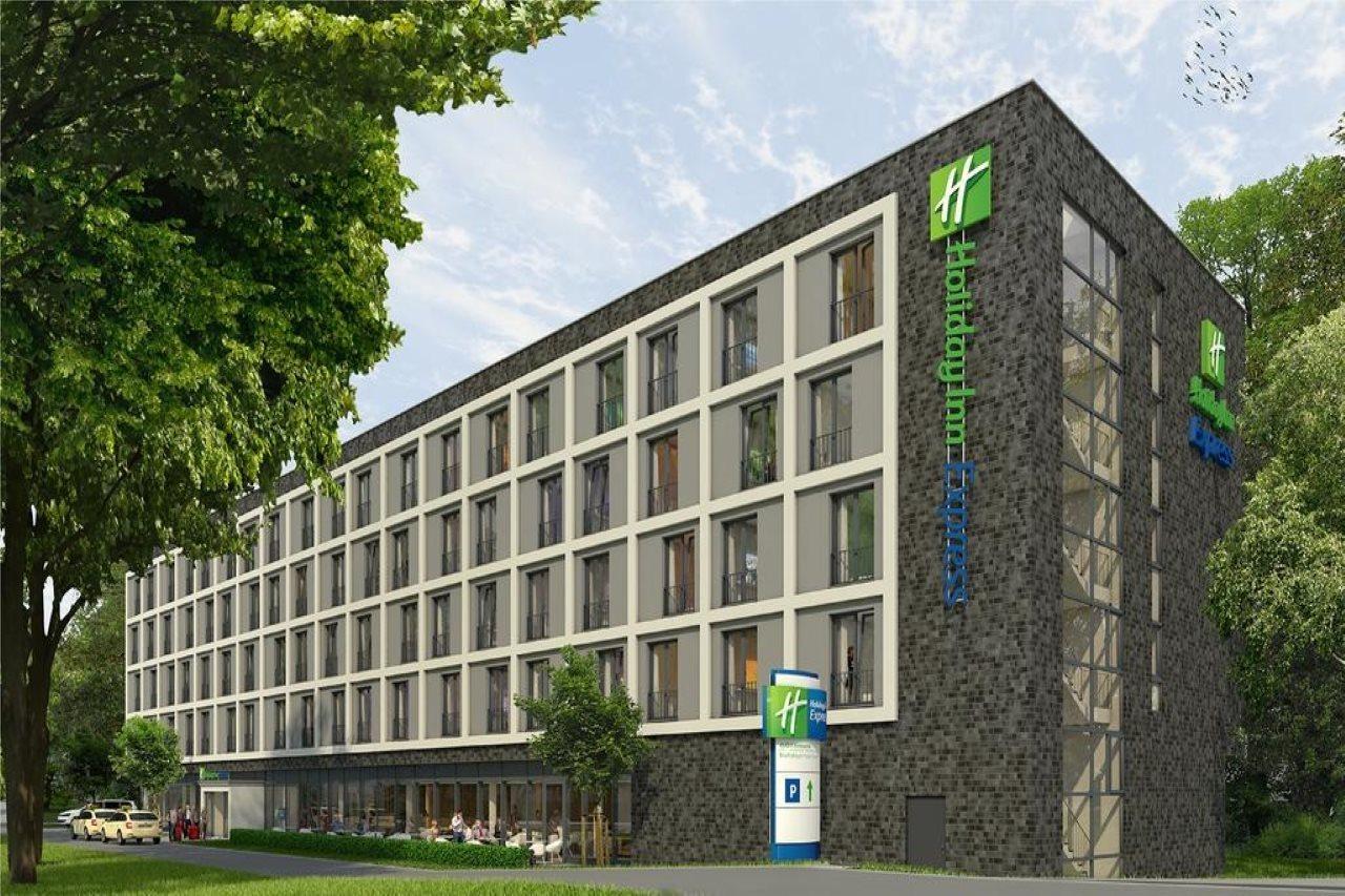 Holiday Inn Express Goettingen By Ihg Exterior photo